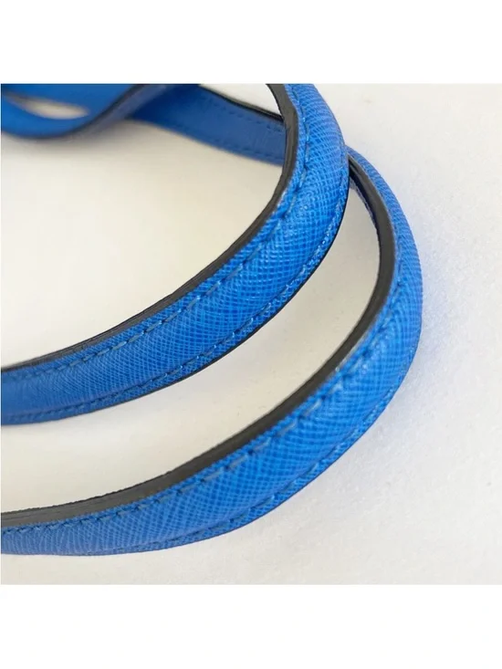 Calvin Klein Royal Blue Tote with Double Shoulder Straps - Picture 5 of 6